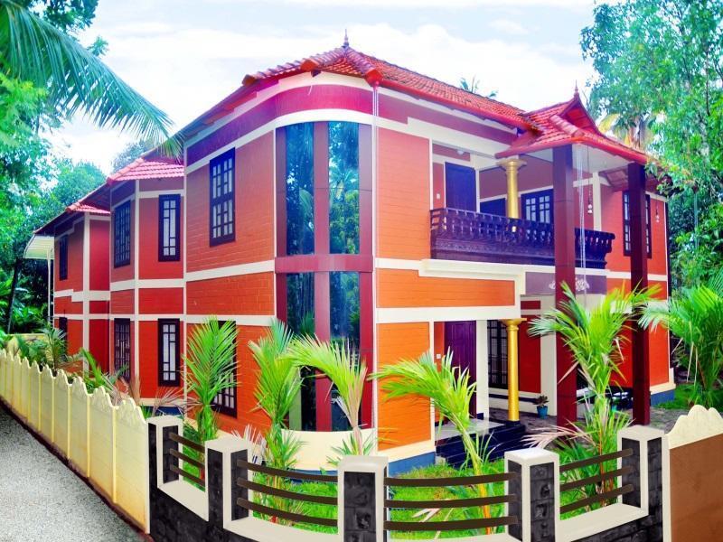 Ss Beach Resort Varkala Luaran gambar