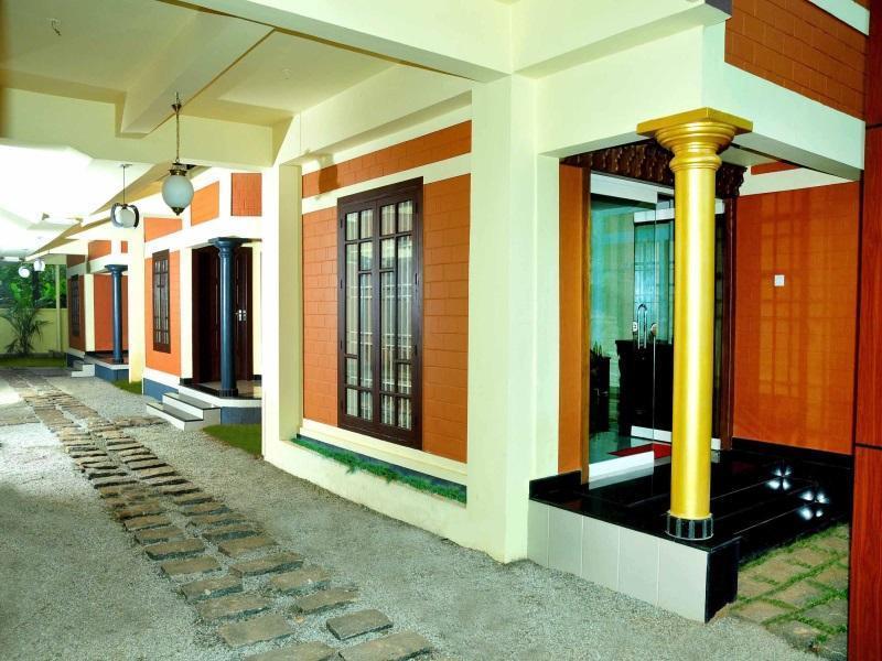 Ss Beach Resort Varkala Luaran gambar