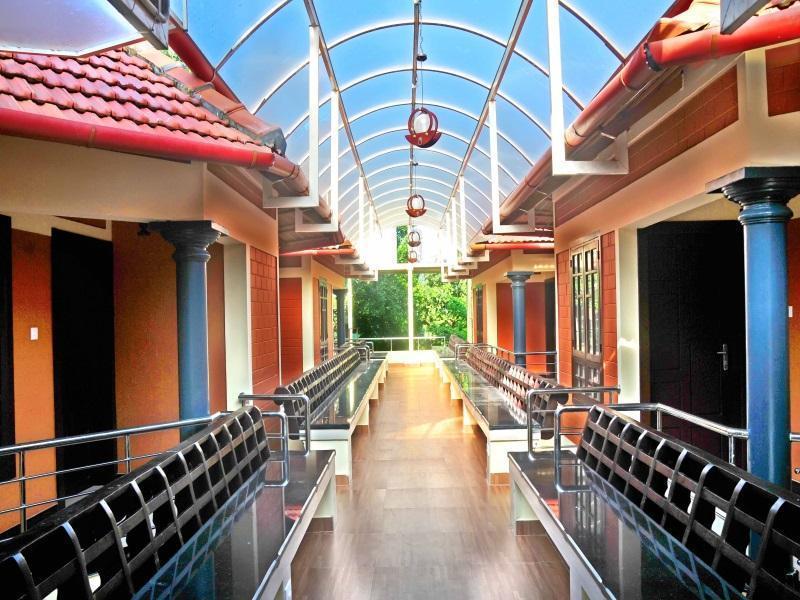 Ss Beach Resort Varkala Luaran gambar