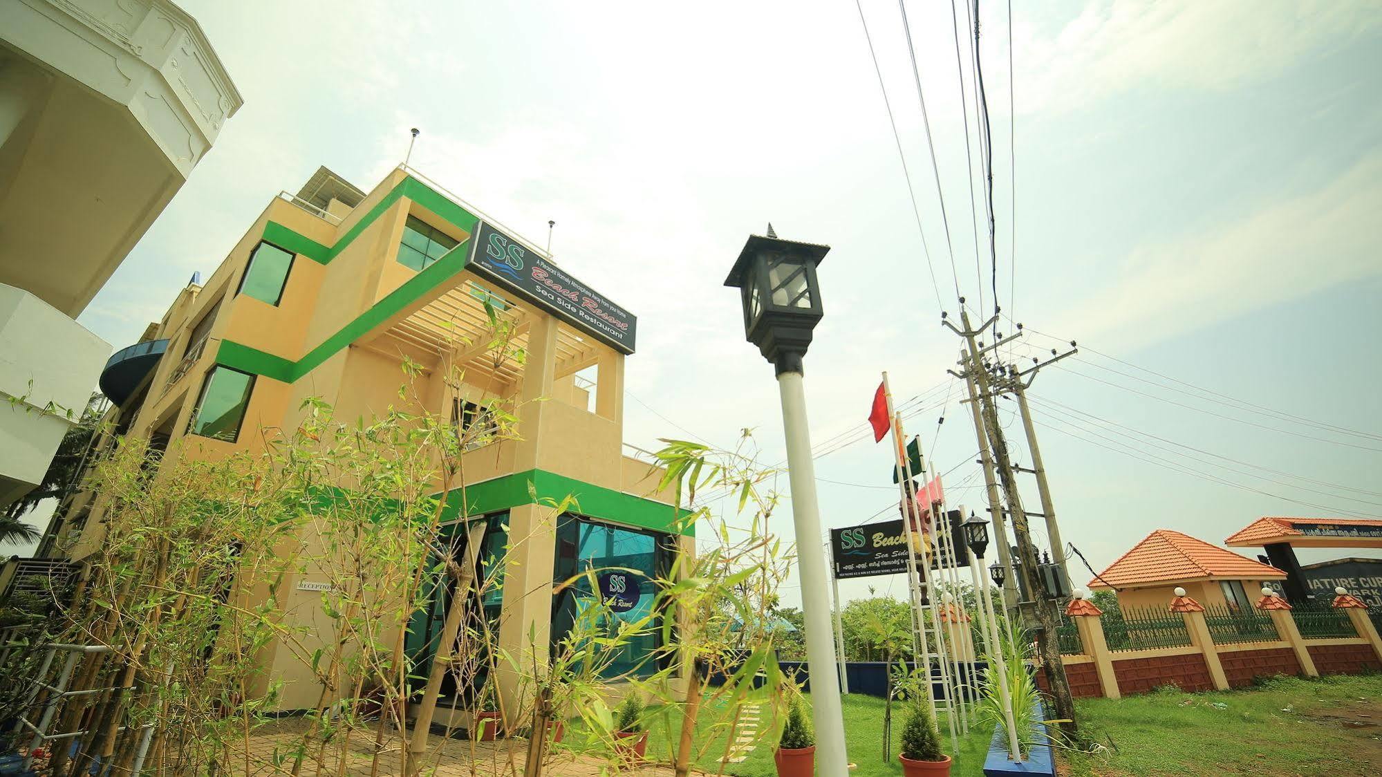 Ss Beach Resort Varkala Luaran gambar