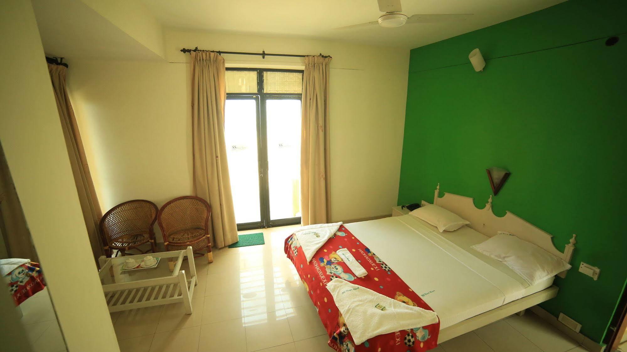 Ss Beach Resort Varkala Luaran gambar