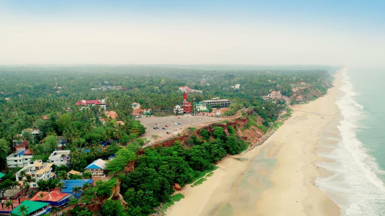 Ss Beach Resort Varkala Luaran gambar