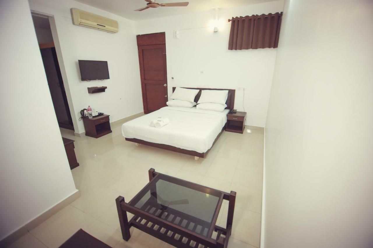 Ss Beach Resort Varkala Luaran gambar