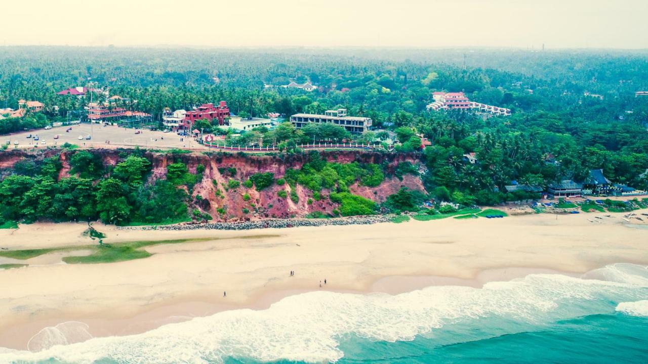 Ss Beach Resort Varkala Luaran gambar