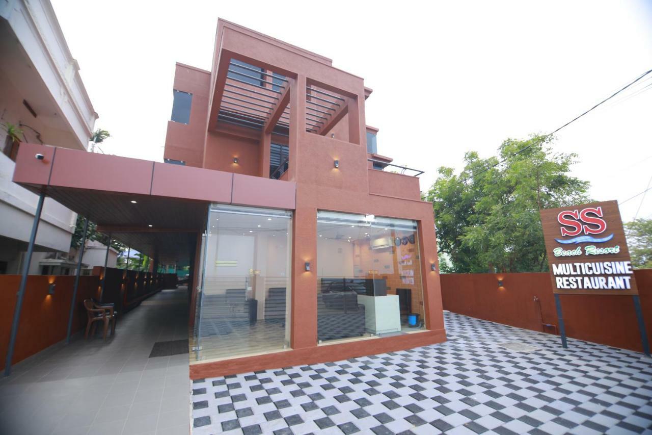 Ss Beach Resort Varkala Luaran gambar