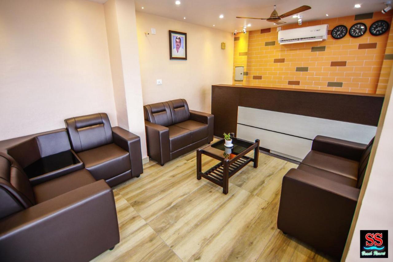 Ss Beach Resort Varkala Luaran gambar